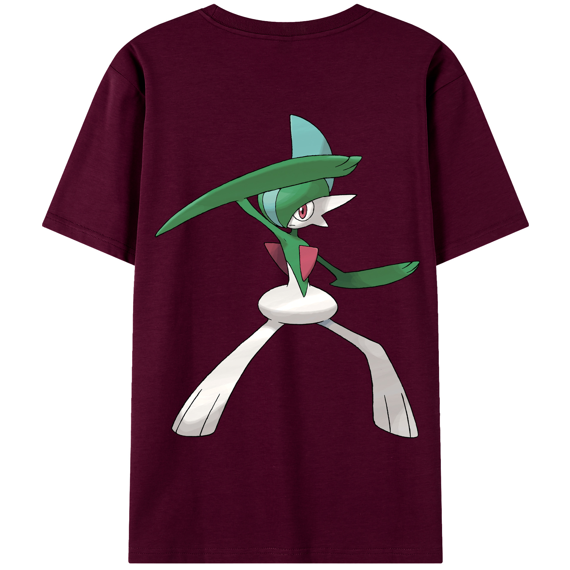 （画像用） ポケットモンスター Pokémon レディース半袖Tシャツ(バックプリント)